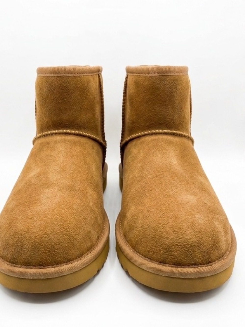 Koolaburra Tan Suede Short Ankle Booties
